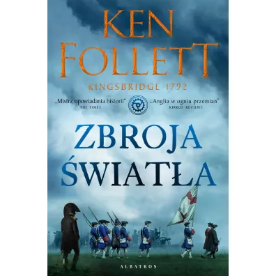 Zbroja �wiat�a. Filary Ziemi. Tom 4 - Ken Follett