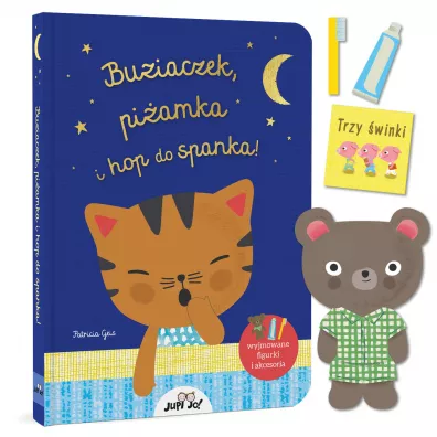 Buziaczek, pi�amka i hop do spanka! - Patricia Geis