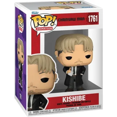 Funko Anime Chainsaw Man Kishibe