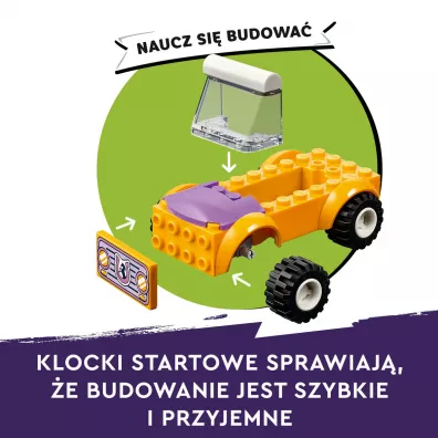 LEGO Friends Przyczepka dla konia i kucyka 42634