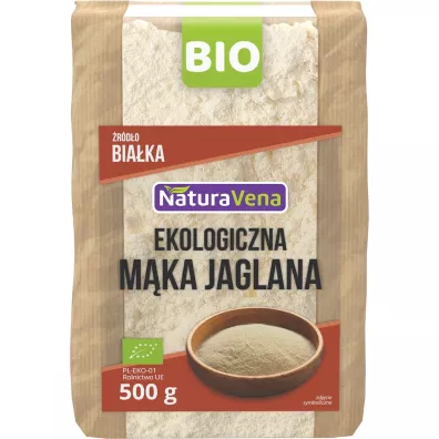 NaturaVena Mka jaglana 500 g Bio