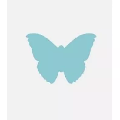 Brewis Dziurkacz ozdobny - Motyl 3,8cm MIX