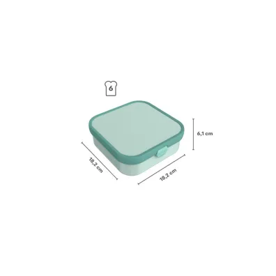 Mepal Lunchbox Campus Bento Large Little Farm 107435065399