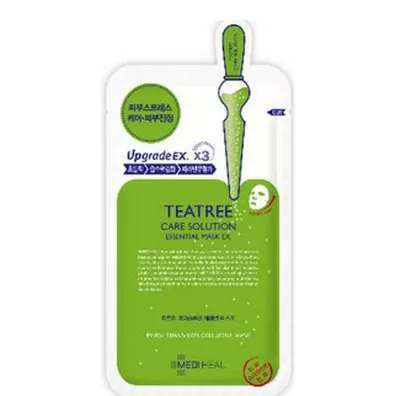 Mediheal Teatree Care Solution Essential Mask EX esencjonalna maska koj�ca do twarzy 24 ml