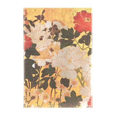 Paperblanks Rinpa Florals Notatnik Paperblanks Natsu Mini linia