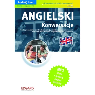 Angielski Konwersacje. ksi��ka + nagrania MP3