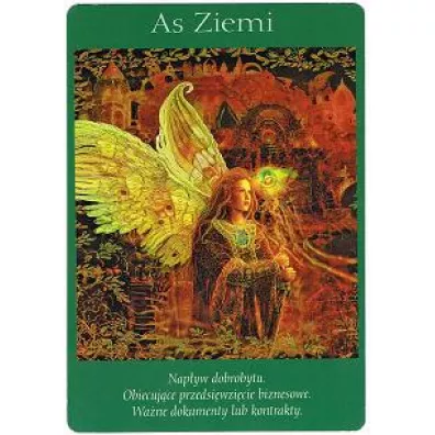 Anielski tarot karty + ksi��ka