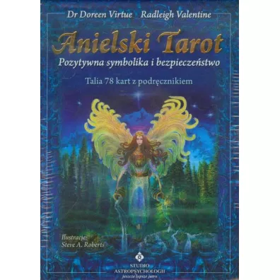 Anielski tarot karty + ksi��ka