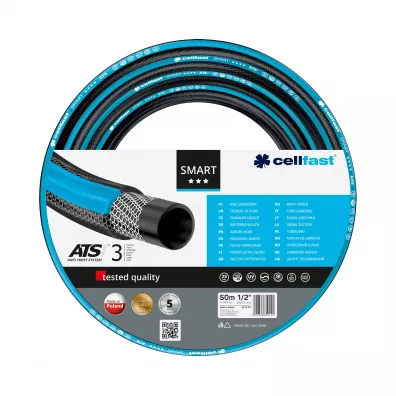 Cellfast W ogrodowy Smart ATSV TM 1/2" 50 mb