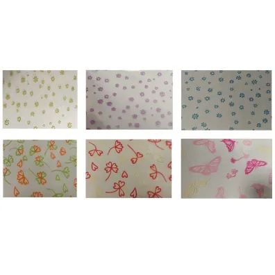 Torebka ozdobna folia z nadrukiem 200x350 N7 POLSYR