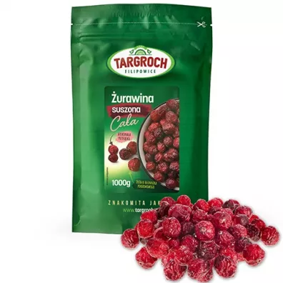 Targroch urawina suszona caojagodowa 1 kg