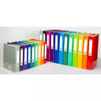 Vau-Pe Segregator A4 2 ringi FCK 056/16 4 cm pomaraczowy