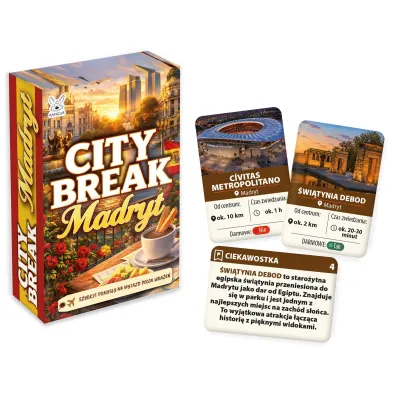 Madryt - City Break. Mini Przewodnik