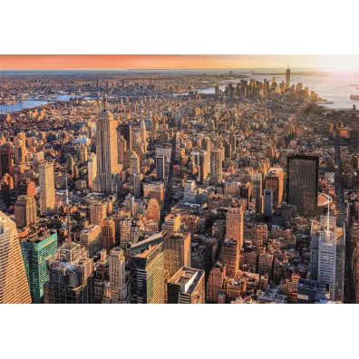 Puzzle 1000 el. New York City Clementoni