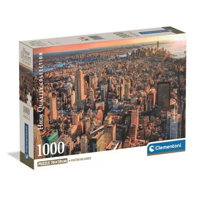 Puzzle 1000 el. New York City Clementoni