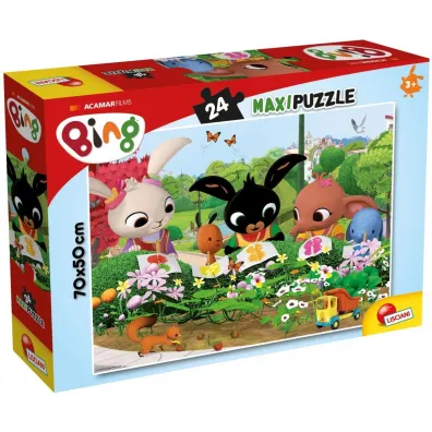Puzzle 24 el. Super Maxi. Obserwacja natury Lisciani