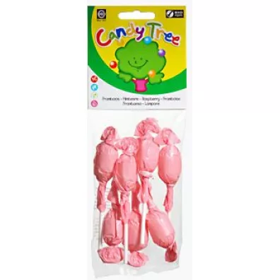 Candy Tree Lizaki okrge o smaku malinowym bezglutenowe 70 g Bio