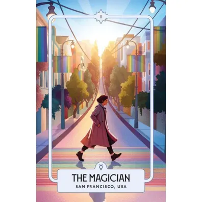 Travel Tarot. Lonely Planet