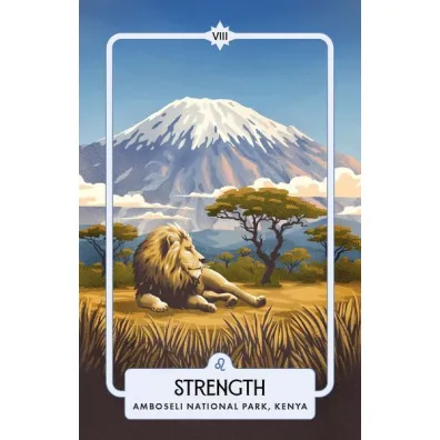 Travel Tarot. Lonely Planet