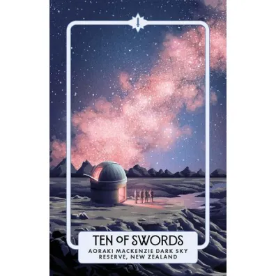 Travel Tarot. Lonely Planet