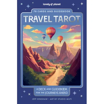 Travel Tarot. Lonely Planet