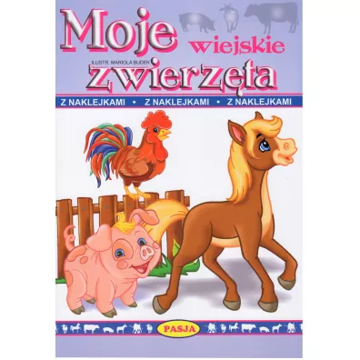 Moje wiejskie zwierz�ta - Mariola Budek