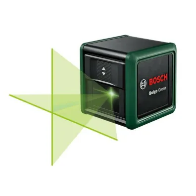Bosch Laser krzy�owy quigo green + uchwyt mm2