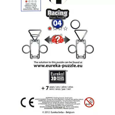 �amig��wka druciana Racing nr 04. Poziom 1/4 G3