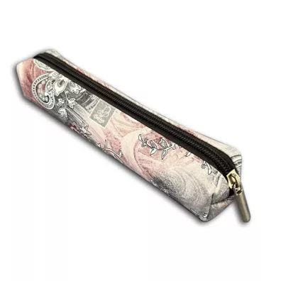 Bee-bee Pi�rnik mini prostok�t paisley szare