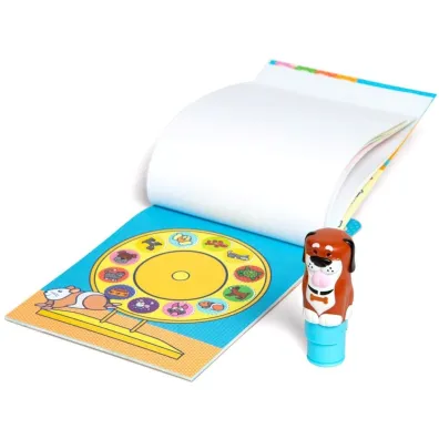 Spin Master Mellisa&Doug  �wiat Naklejek - PIesek 6074891 B/C8