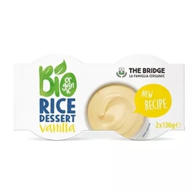 The Bridge Deser ry�owo-waniliowy bez glutenu 2 x 130 g Bio
