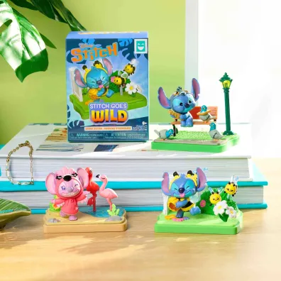 Figurka Kolekcjonerska w Pude�ku Niespodziance Stitch Goes Wild 46457 1szt.mix