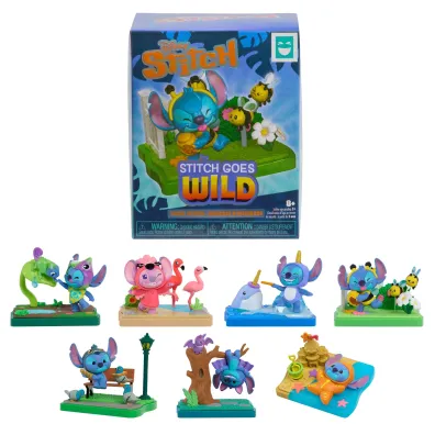 Figurka Kolekcjonerska w Pude�ku Niespodziance Stitch Goes Wild 46457 1szt.mix