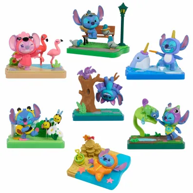 Figurka Kolekcjonerska w Pude�ku Niespodziance Stitch Goes Wild 46457 1szt.mix