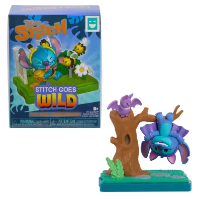 Figurka Kolekcjonerska w Pude�ku Niespodziance Stitch Goes Wild 46457 1szt.mix