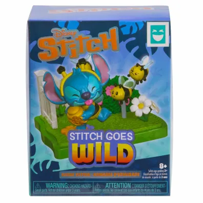Figurka Kolekcjonerska w Pude�ku Niespodziance Stitch Goes Wild 46457 1szt.mix