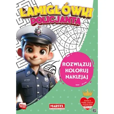 �amig��wki policjanta z naklejkami - Katarzyna Salamon