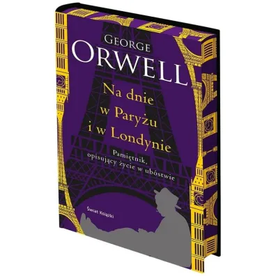 Na dnie w Pary�u i w Londynie. Edycja kolekcjonerska (barwione brzegi)