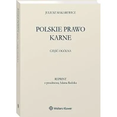 Polskie prawo karne. Cz�� og�lna