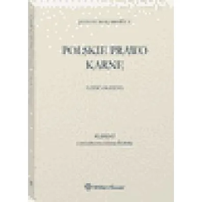 Polskie prawo karne. Cz�� og�lna