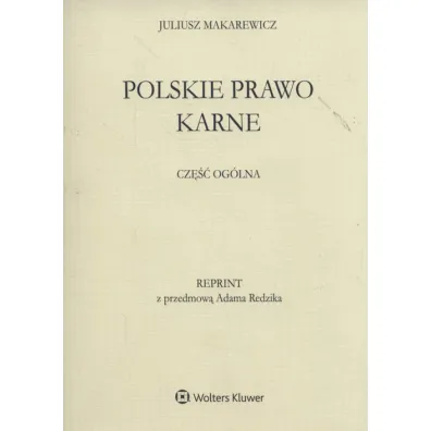 Polskie prawo karne. Cz�� og�lna