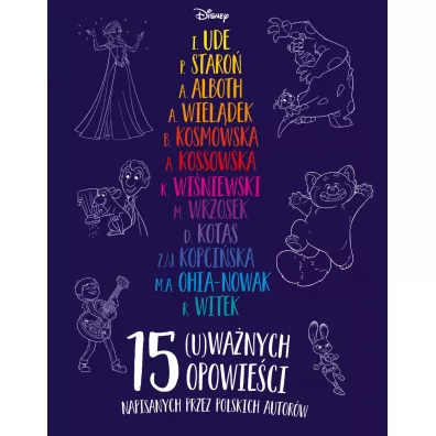 15 (u)wa�nych opowie�ci. Disney
