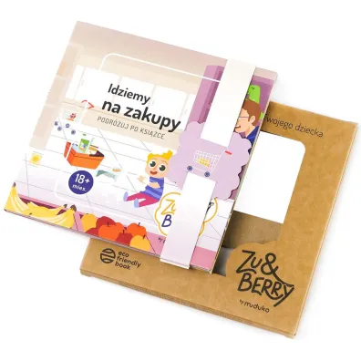 Idziemy na zakupy. Podr�uj po ksi��ce 18 miesi�cy+