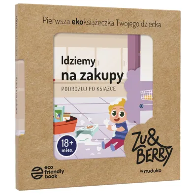 Idziemy na zakupy. Podr�uj po ksi��ce 18 miesi�cy+