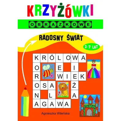 Krzy��wki obrazkowe Radosny �wiat - Agnieszka Wile�ska