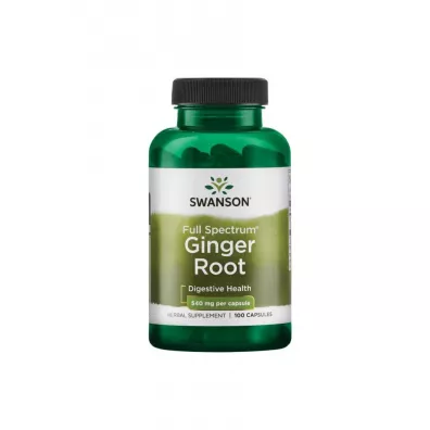 Swanson Imbir 540 mg - suplement diety 100 kaps.
