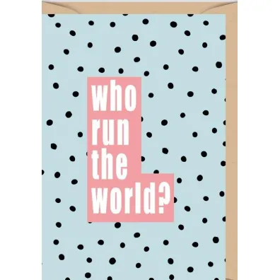 Karnet uniwersalny Dnia Kobiet - Run the world