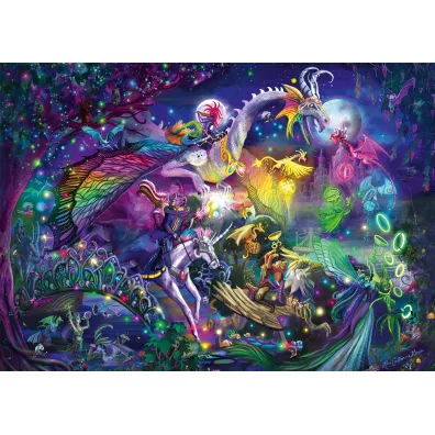 Puzzle 1000 el. Rose Cat Khan, Cyrk nocy letniej G3