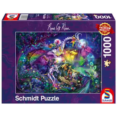 Puzzle 1000 el. Rose Cat Khan, Cyrk nocy letniej G3