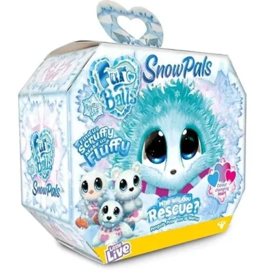 Fur Balls Snow pals Tm Toys